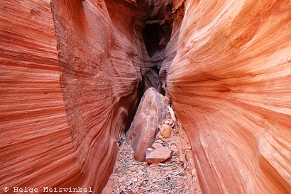 hier freut sich das Canyonherz