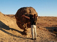 Balanced Ball bei Tuba City